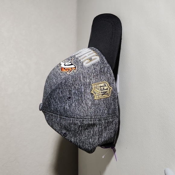 Denver Broncos Hat Cap Strap Super Bowl champions Football New Era Mens - Picture 3 of 8